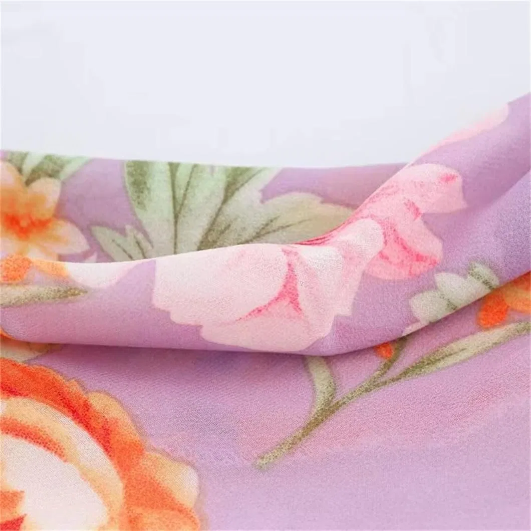 Женское летнее платье с цветочным принтом A-line MIDI, Pic Color — фото 4