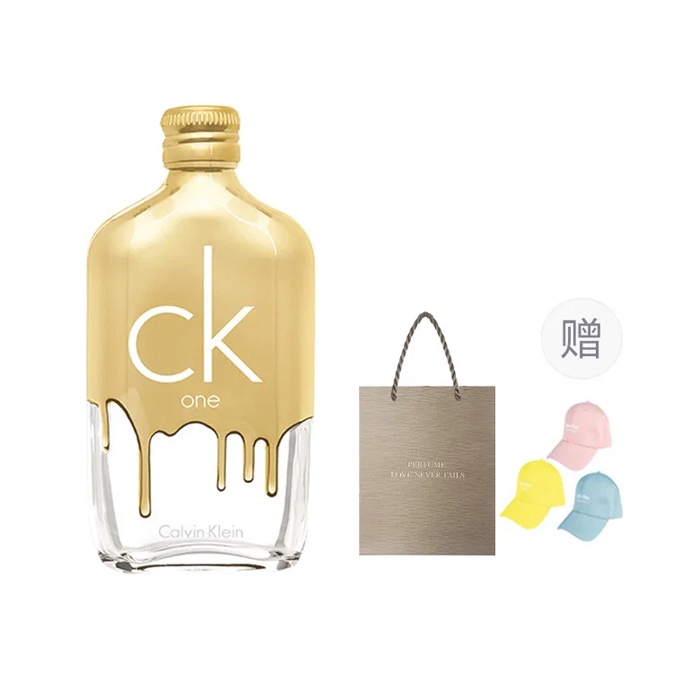 Набор парфюмерной воды CK One Shimmering Gold 100 мл + 15 мл, Calvin Klein — фото 4
