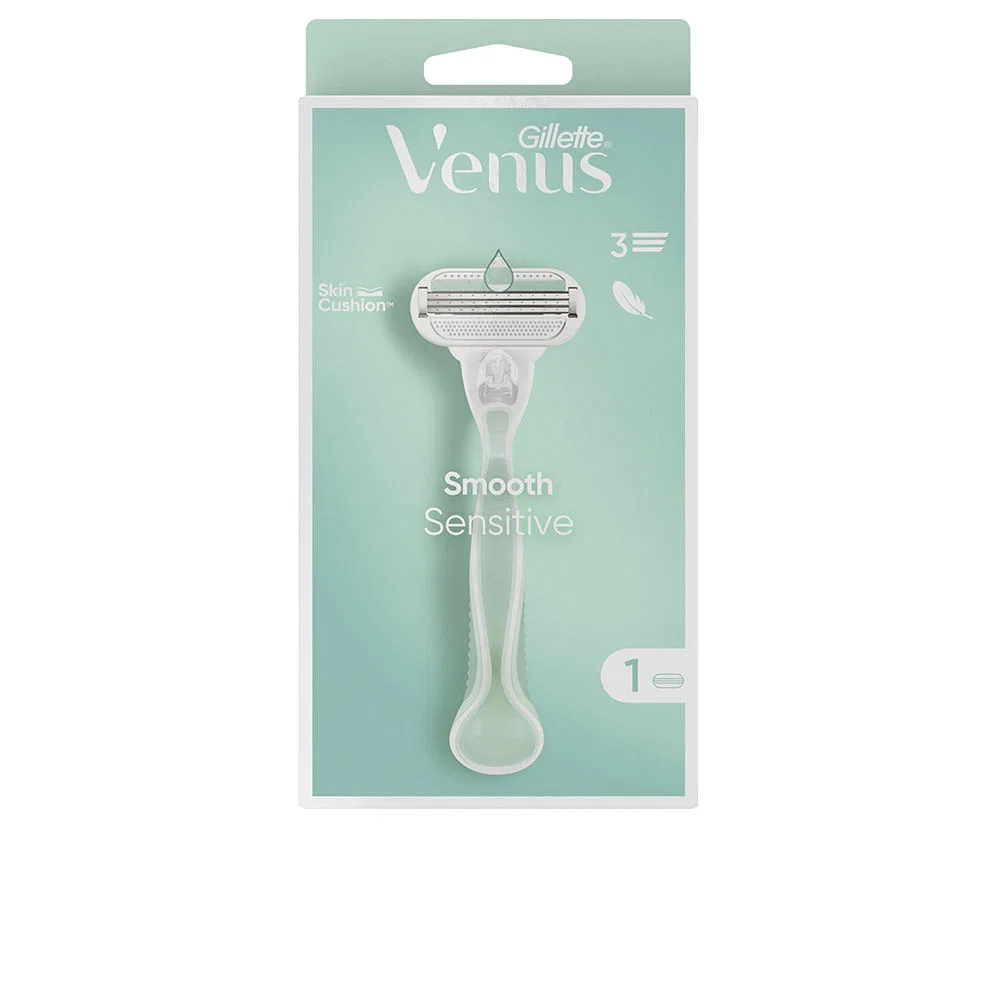 Бритвенный станок Gillette Venus Smooth Sensitive, с 1 сменной кассетой