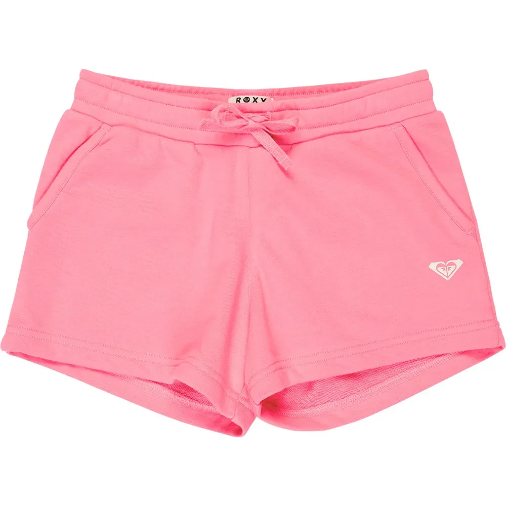 Шорты Roxy Surf Feeling Terry, розовый