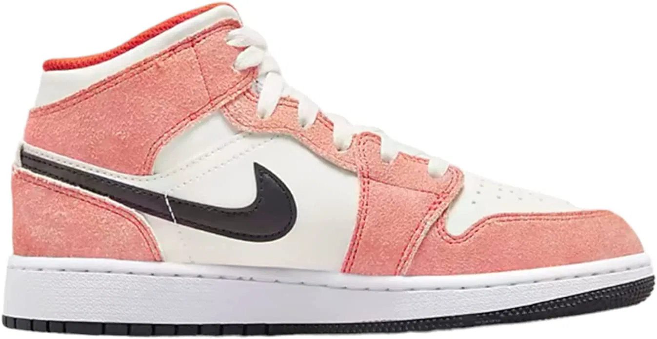 Мужская футболка хлопковая NIKE M NSW Club Tee, Coral Chalk Desert Berry White — фото 2