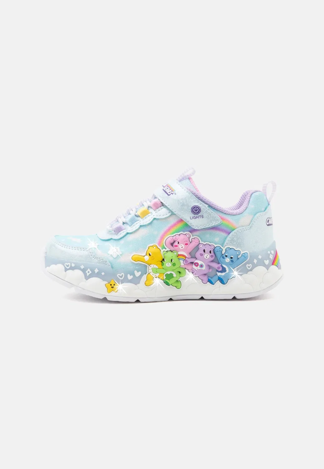 Care Bears Hugs n Snugs - кроссовки Skechers, Blue/Multi-Coloured