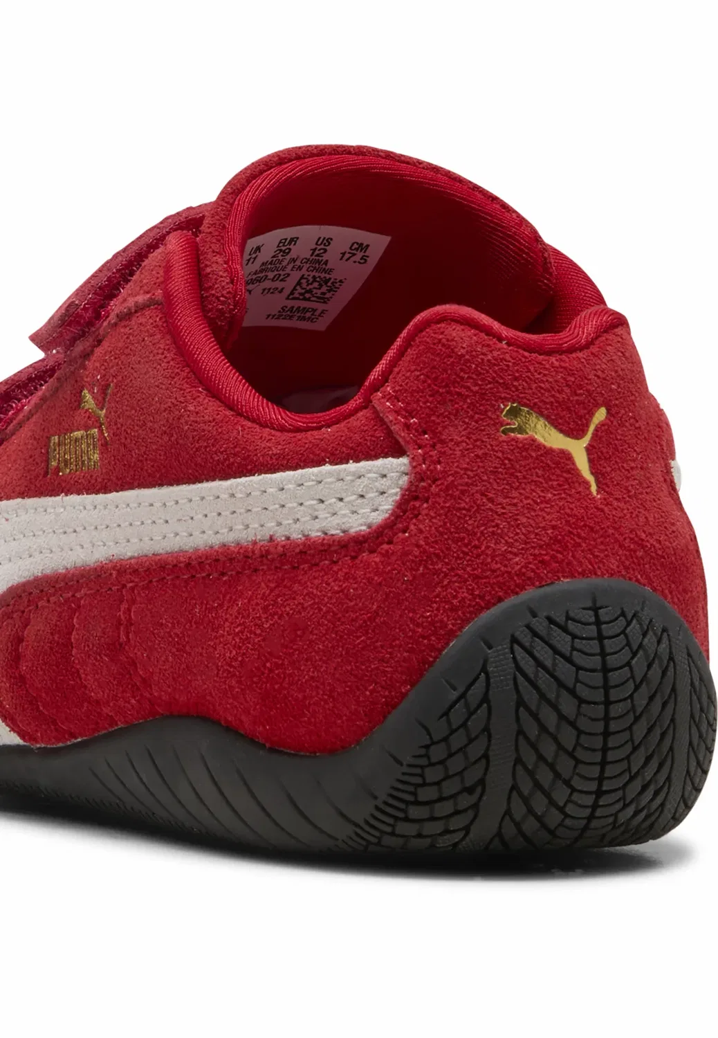 Speedcat и кроссовки mit klettverschluss унисекс - обувь для скейтбординга Puma, For All Time Red- White — фото 4