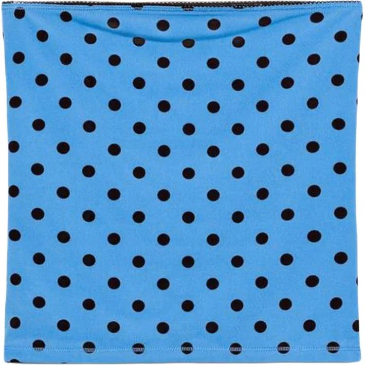Женский топ без бретелек прямого кроя ZARA, Blue