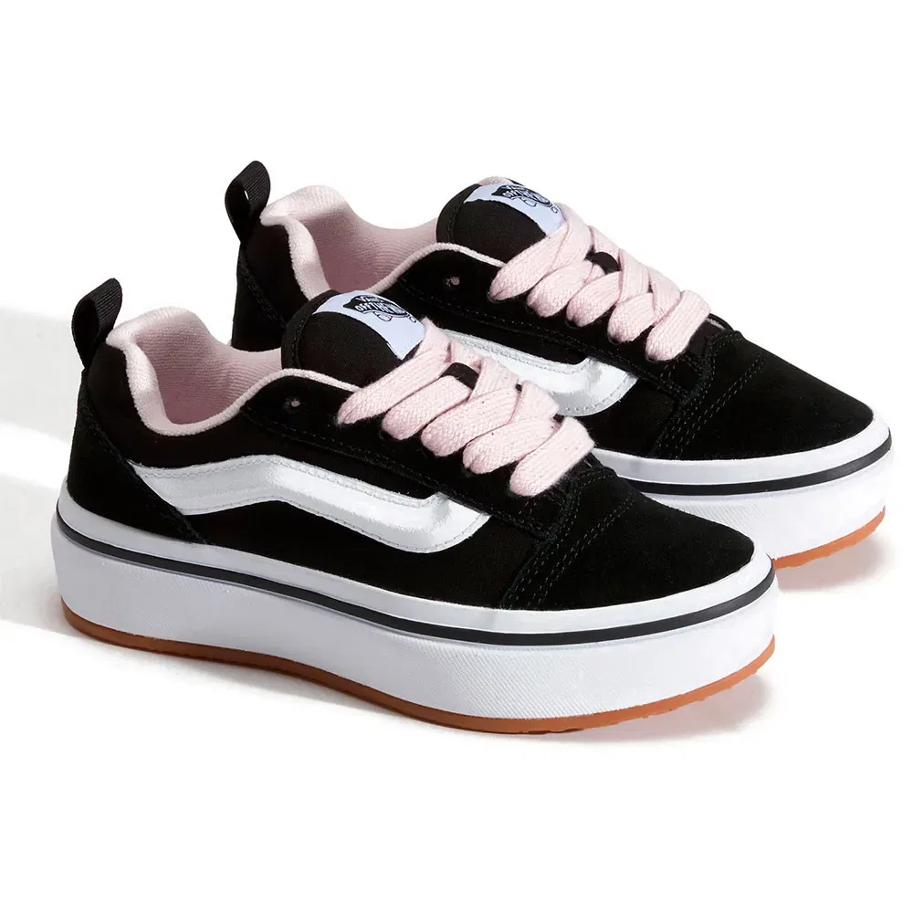 Детские кроссовки на платформе Knu Skool Stacklite Vans, Black
