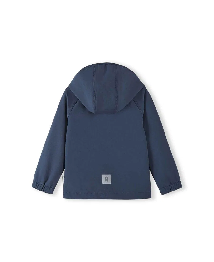 Детская ветровка Vantti Softshell Jacket Reima, Navy — фото 2