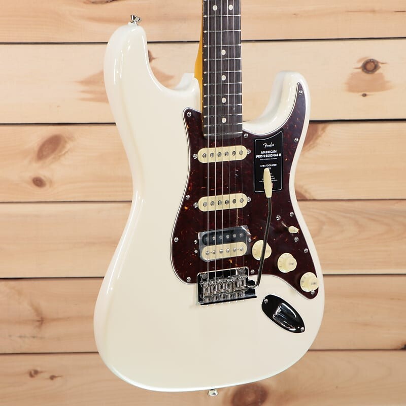 

Fender American Professional II Stratocaster — олимпийский белый — US22176943