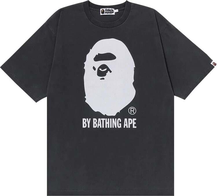

Футболка BAPE Overdye By A Bathing Ape Relaxed Tee 'Black', черный