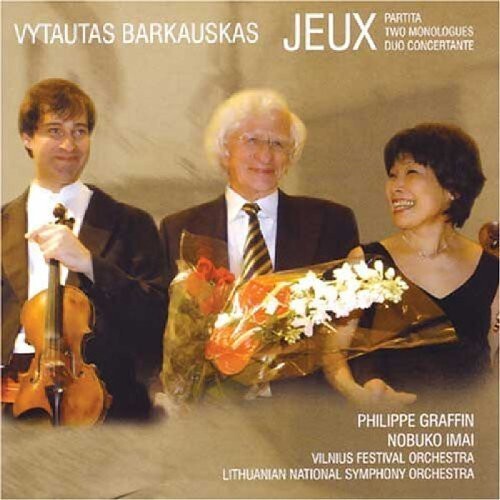 

CD диск Barkauskas / Graffin / Imai / Servenikas: Jeux