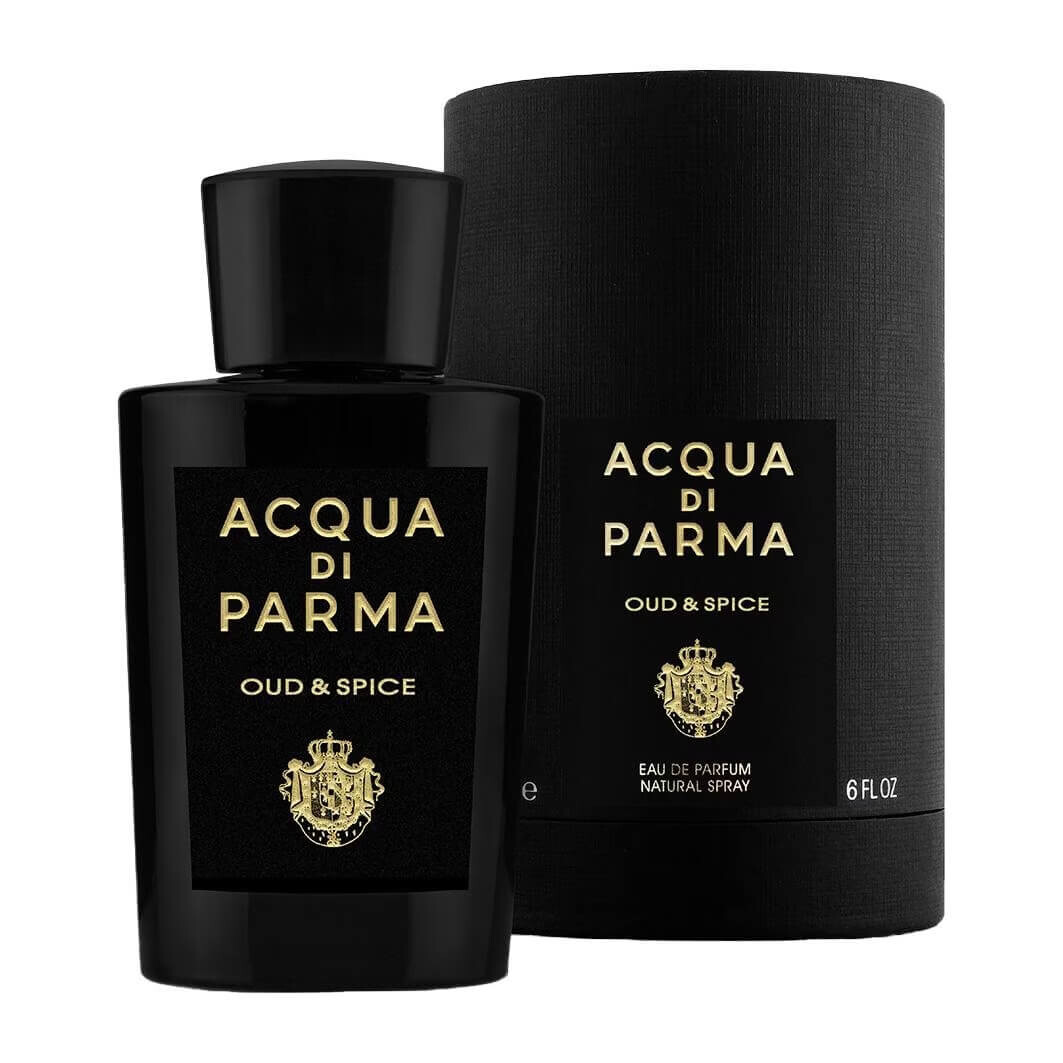 Парфюмерная вода Acqua di Parma Signatures of the Sun Oud & Spice, 180 мл — фото 3
