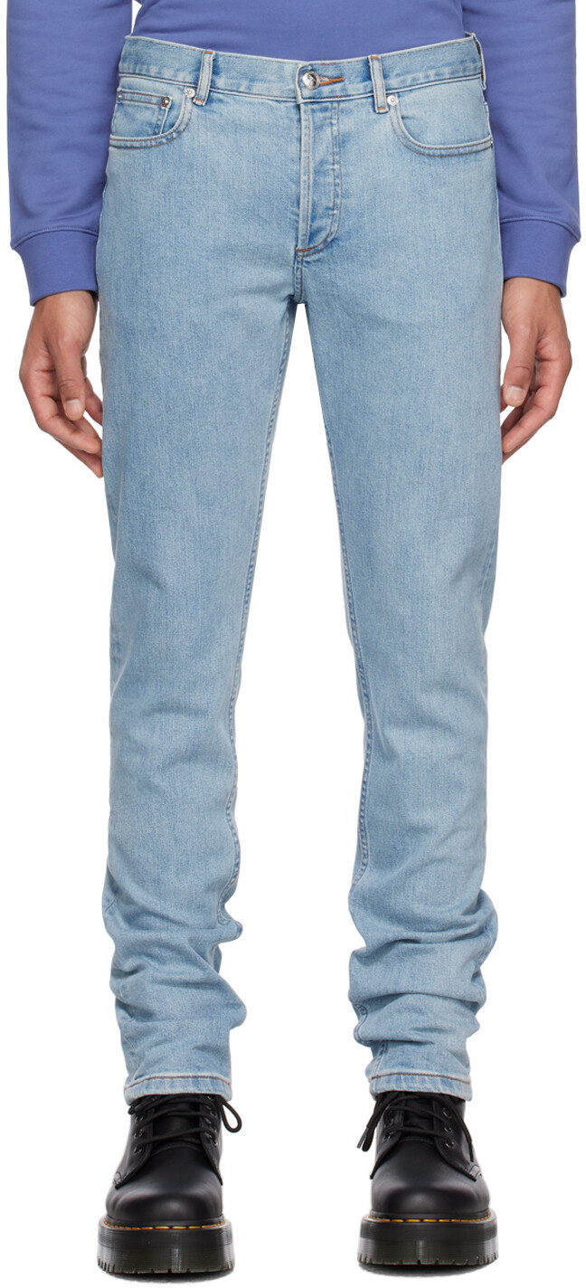 

Синие джинсы Petit New Standard A.P.C., Серый, Синие джинсы Petit New Standard A.P.C.