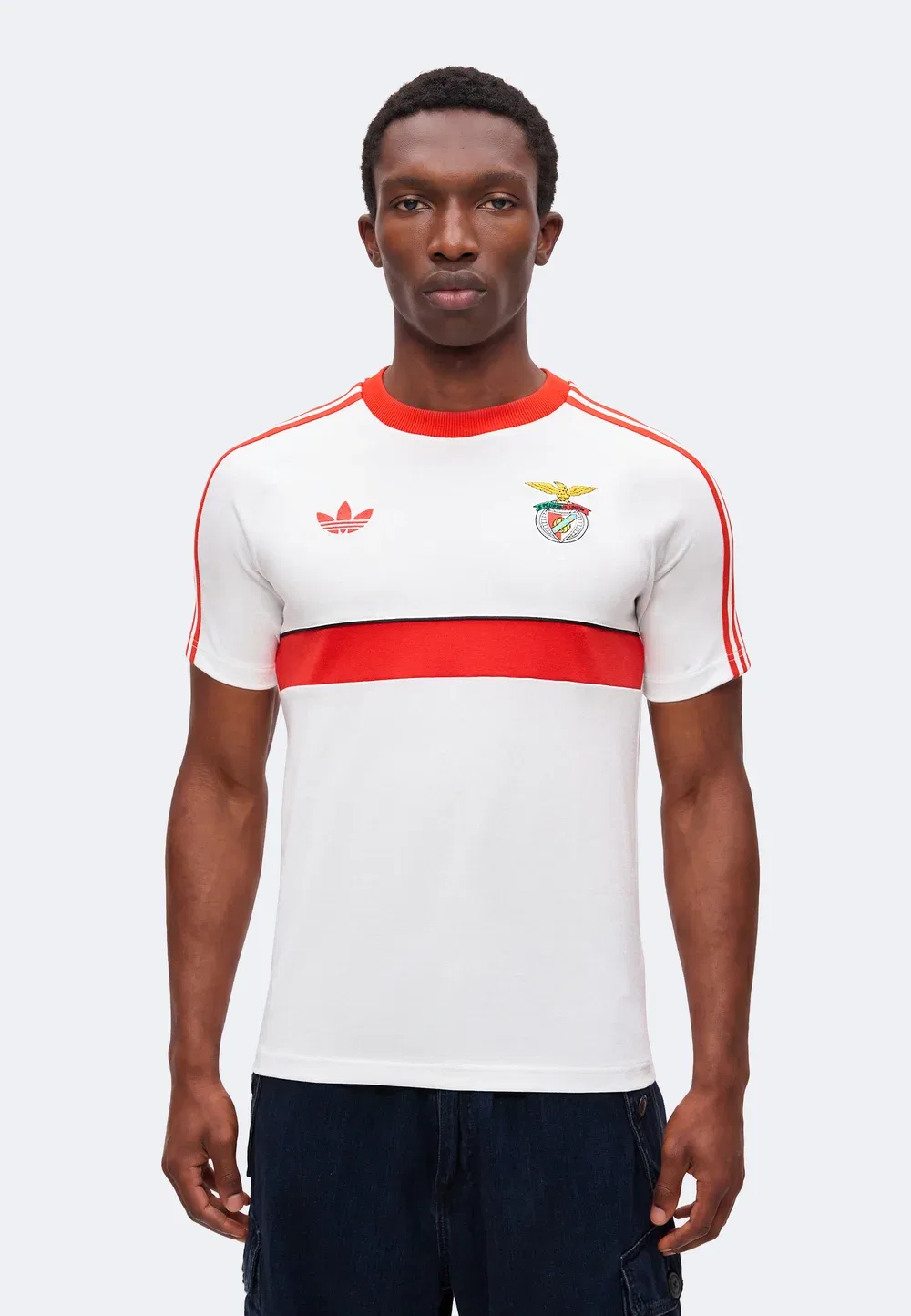 Клубная форма «Сл Бенфика» Adidas Originals, White