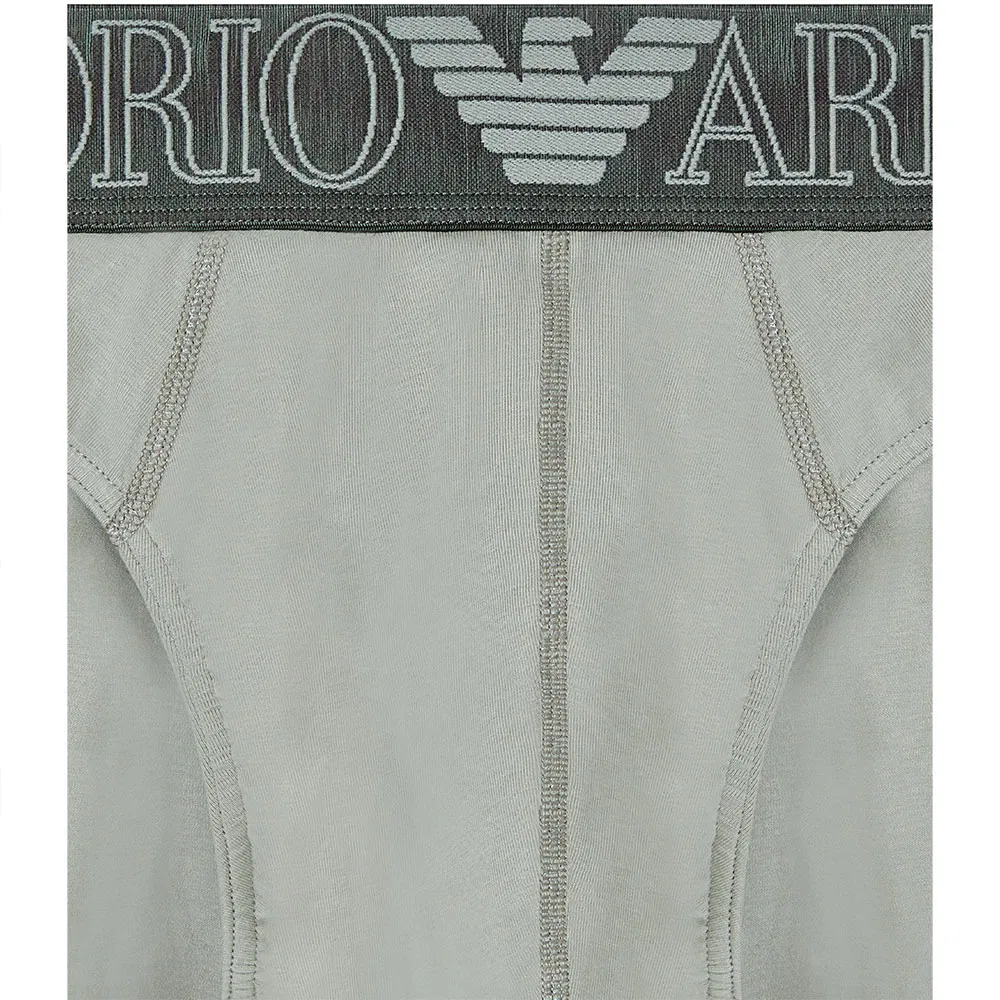 Трусы Emporio Armani, серый — фото 3