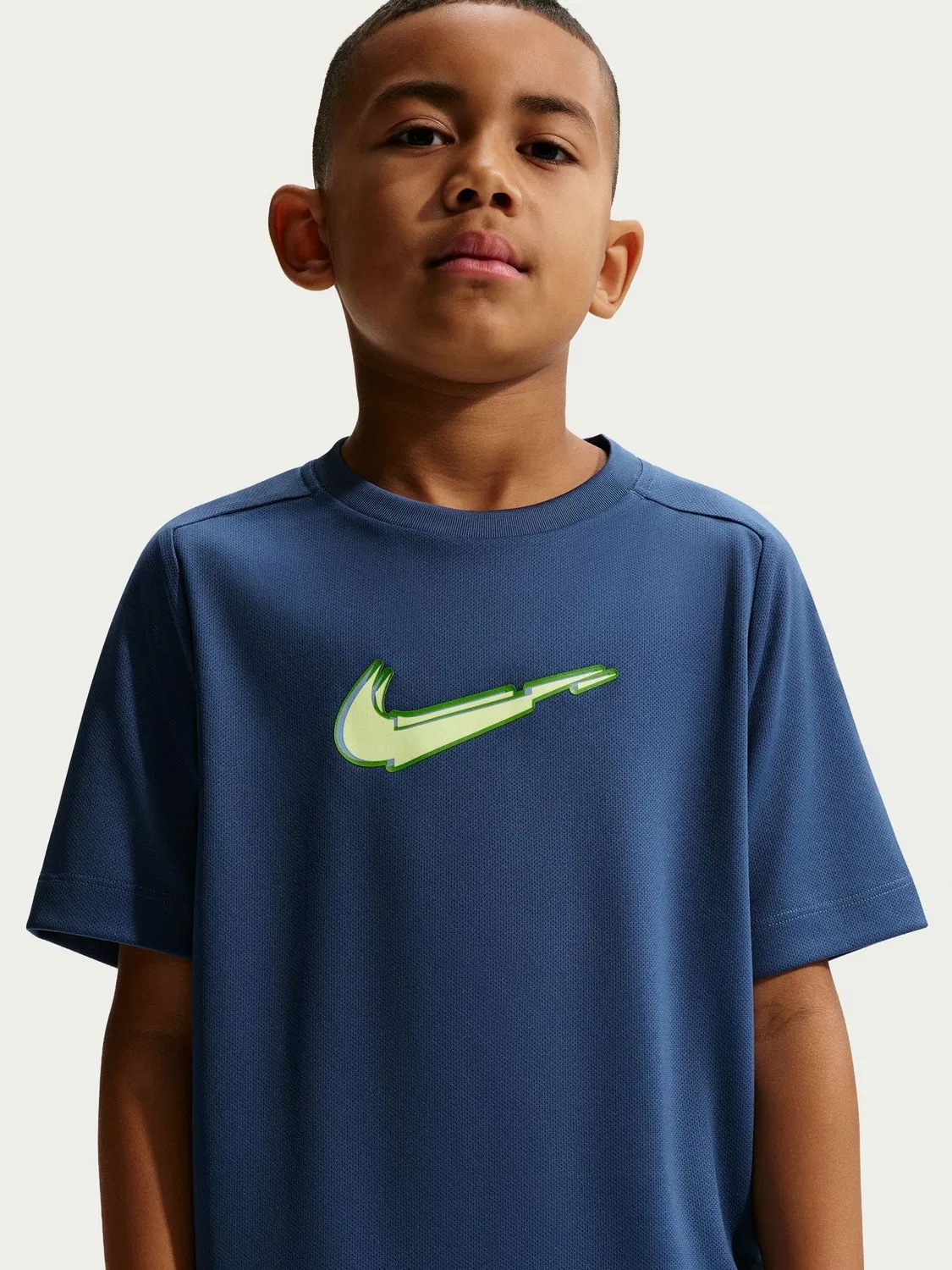 Футболка Dri-FIT с принтом Nike, Mystic Navy — фото 3