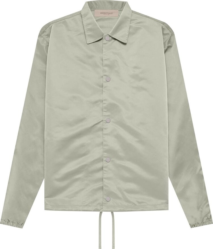 

Куртка Fear of God Essentials Coaches Jacket 'Seafoam', зеленый