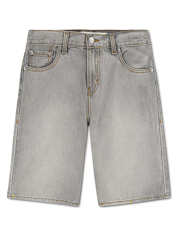 Шорты джинсовые детские Levi'S Kids, серый