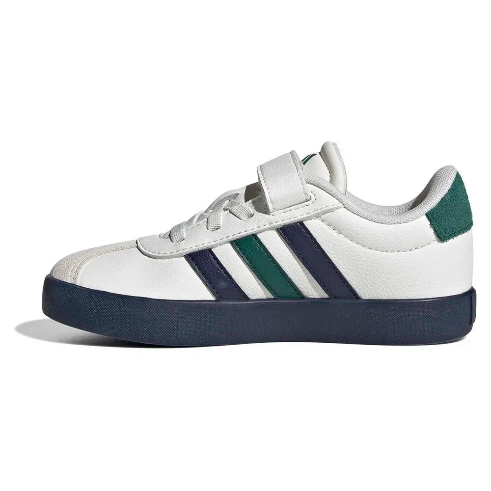 Кроссовки Adidas VL Court 30 Skateboarding, белый — фото 3