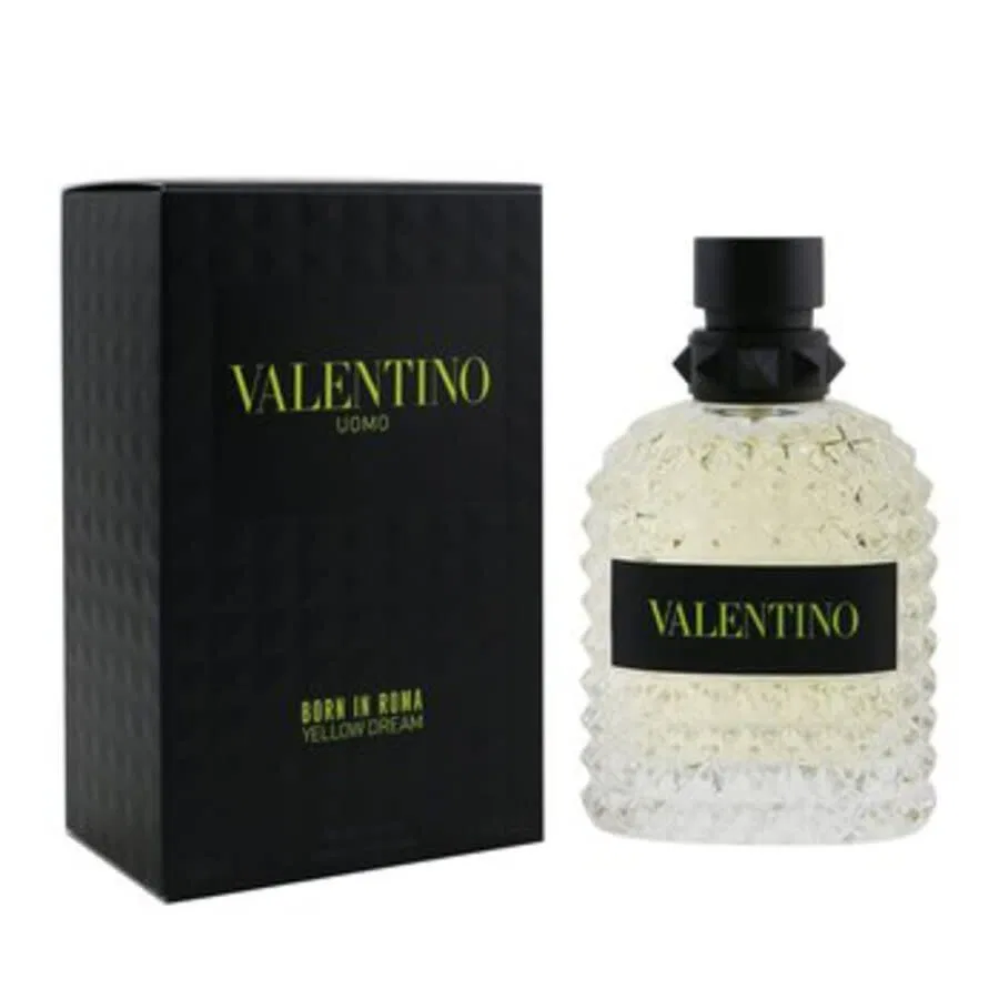 Парфюмерная вода Valentino Uomo Born In Roma Yellow Dream, 100 мл — фото 2