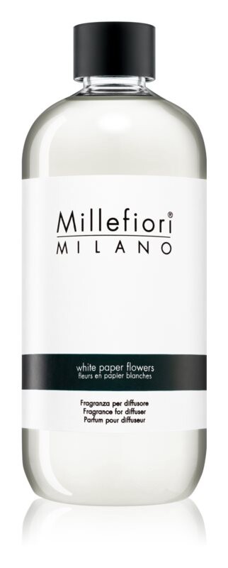 

Ароматический диффузор Millefiori White Paper Flowers, 500 мл