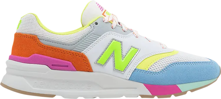 

Кроссовки New Balance Wmns 997H, разноцветный, Желтый, Кроссовки New Balance Wmns 997H, разноцветный