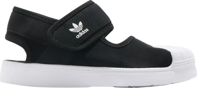 

Сандалии Adidas Superstar 360 Sandals J, черный