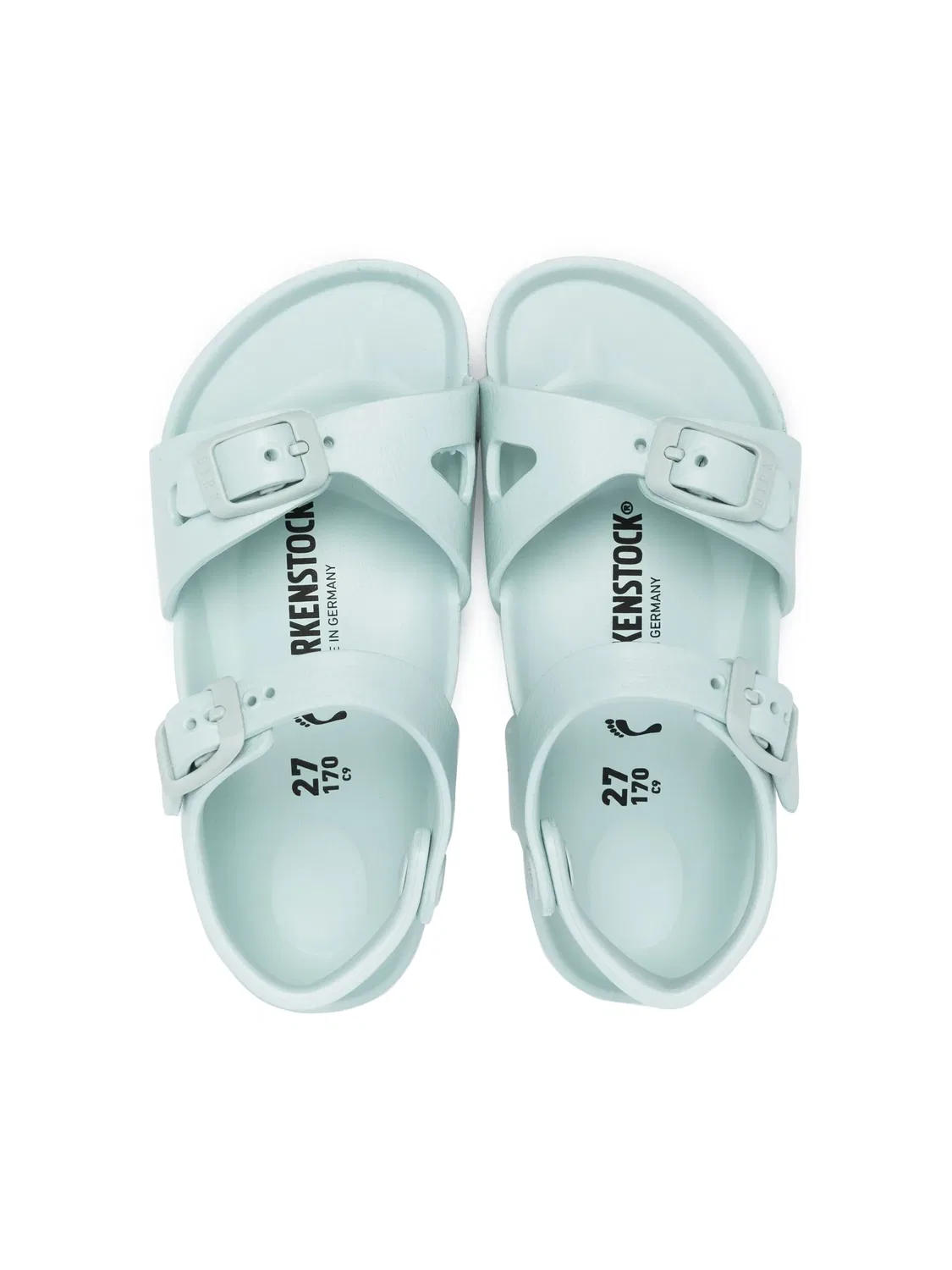Birkenstock Сандалии Rio EVA в бирюзовом цвете — фото 3