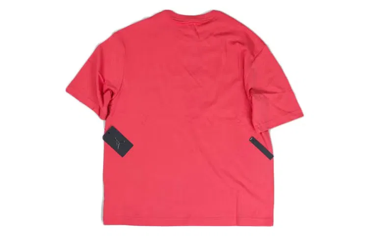 Футболка спортивная с логотипом Cursive Logo Jordan, красный