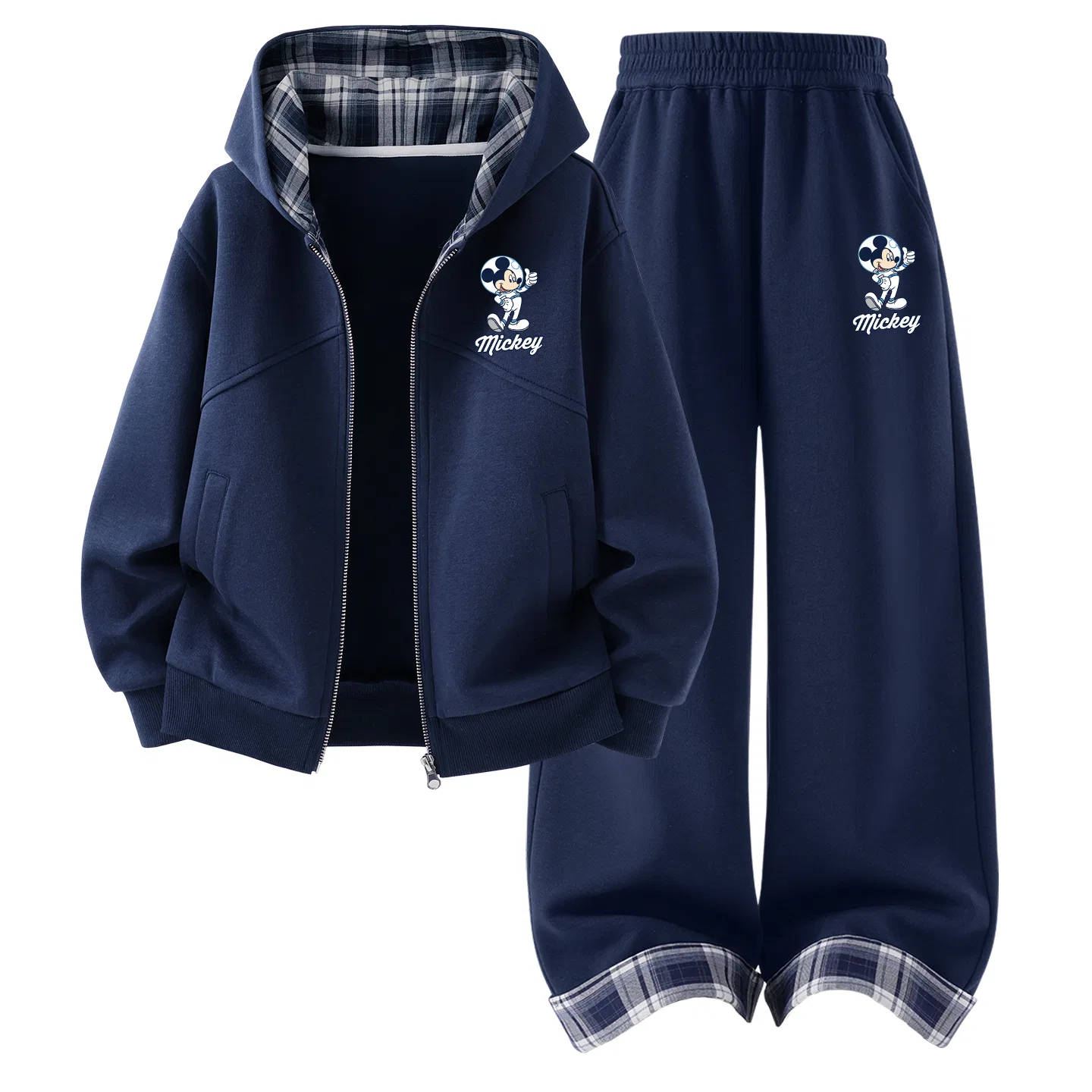 Детский комплект спортивной одежды с капюшоном, DI Astronaut K, Disney, DI Astronaut K Navy Blue