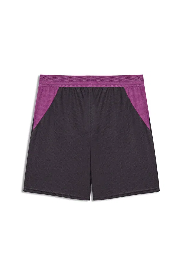 Детские шорты для девочек спортивные Galatasaray puma 2026/2027 kids away shorts 78502405 Gsstore, Anthracite — фото 2