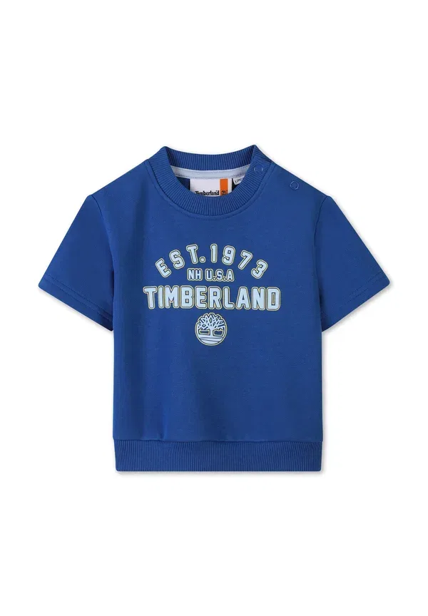 Брюки спортивные из хлопка и полиэстера Set - tracksuit bottoms Timberland — фото 3