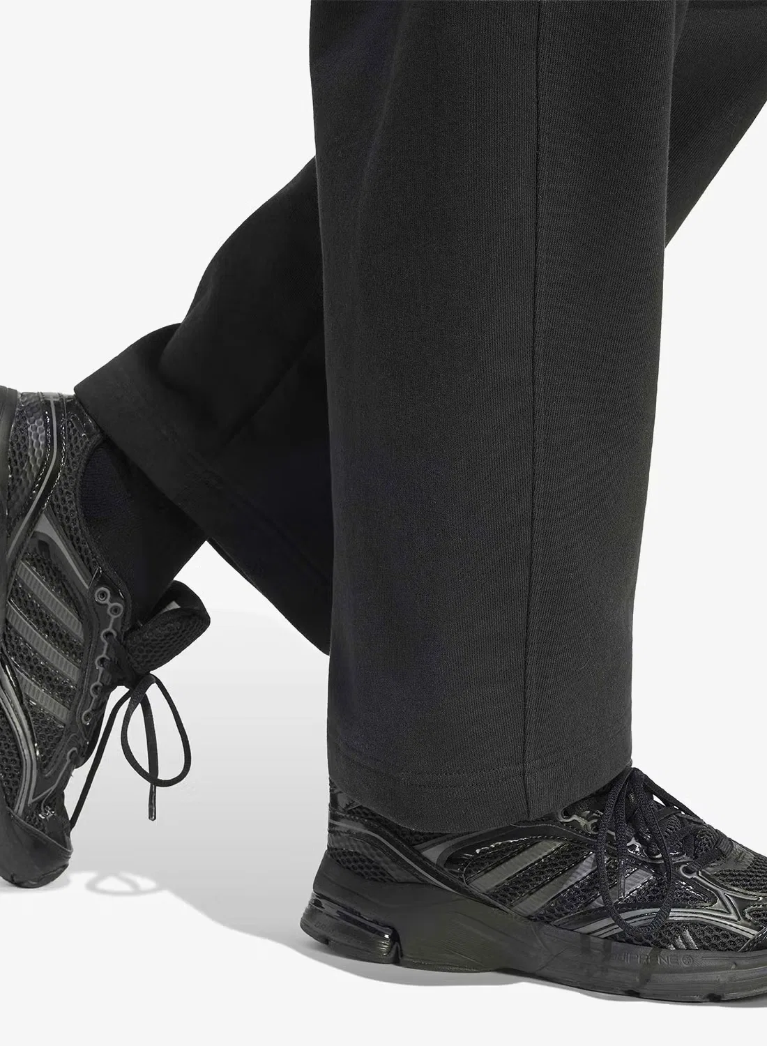 Брюки-джоггеры свободного кроя с логотипом Small Logo Barrel Adidas, черный — фото 4