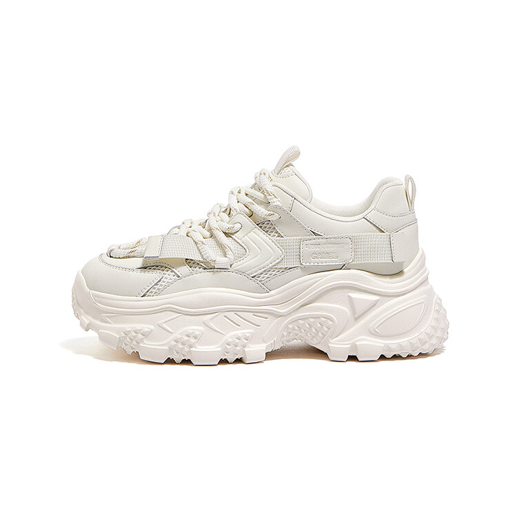 

Кроссовки CAMEL Chunky Sneakers Women's Low-Top, Бежевый, Кроссовки CAMEL Chunky Sneakers Women's Low-Top