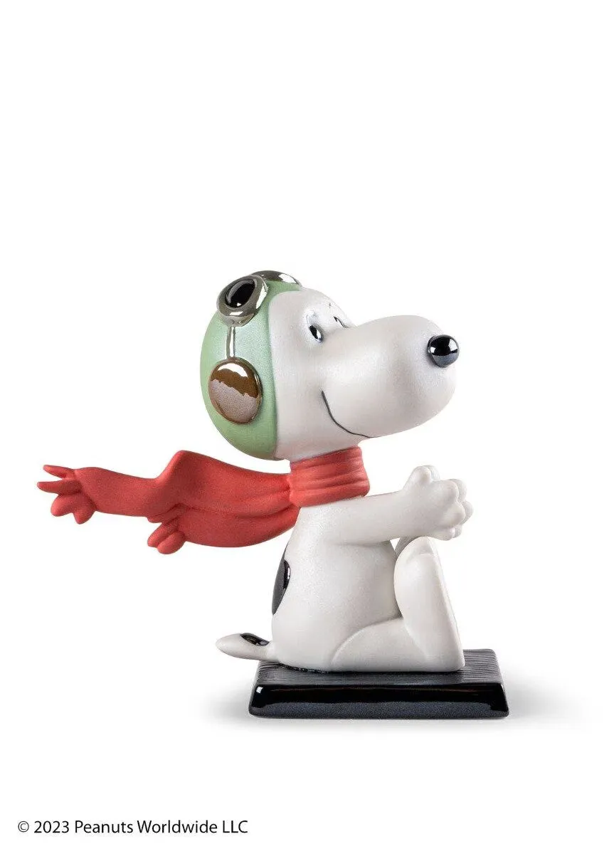 

Декоративная фигурка Snoopy Flying Ace Lladró, разноцветный