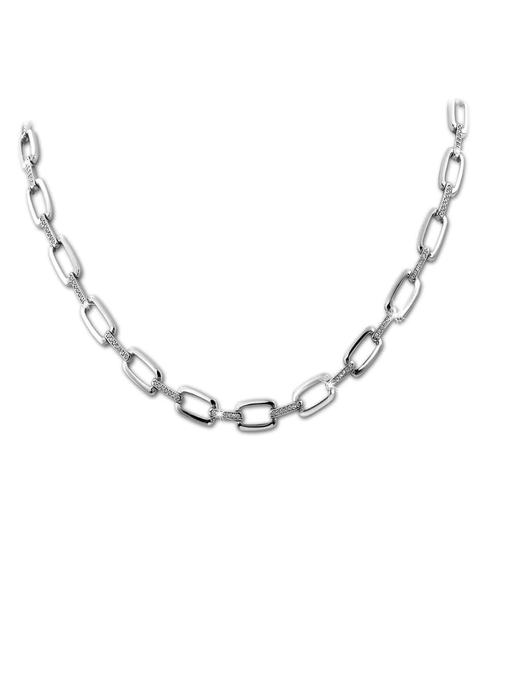 

SilberDream Женское колье SilverDream из серебра 925 пробы с кубическим цирконием, приблизительно 46 см