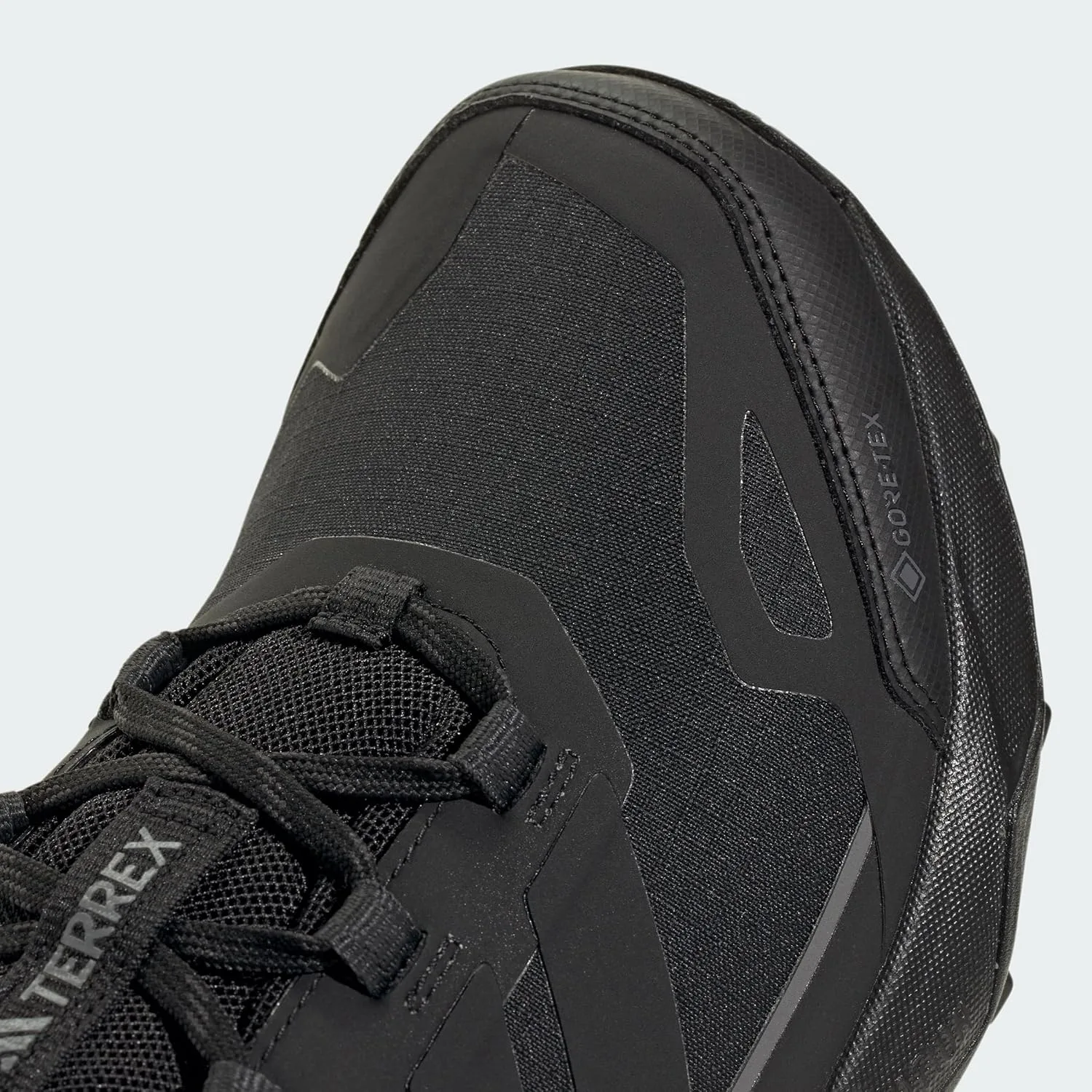 Кроссовки Adidas Terrex Skychaser AX5 GTX BLACAR/Owhite/WONALU, черный — фото 2