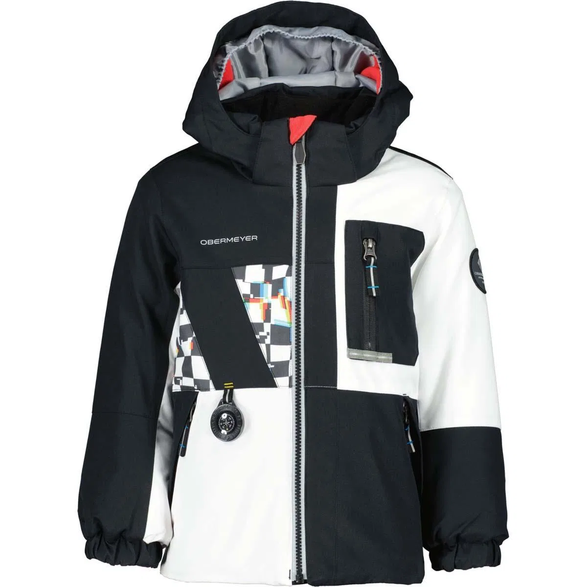 Куртка зимняя Nebula Obermeyer, Black