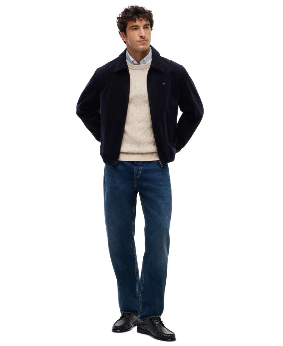 Мужская двусторонняя вельветовая куртка "Айви" Tommy Hilfiger, Navy Blue — фото 2