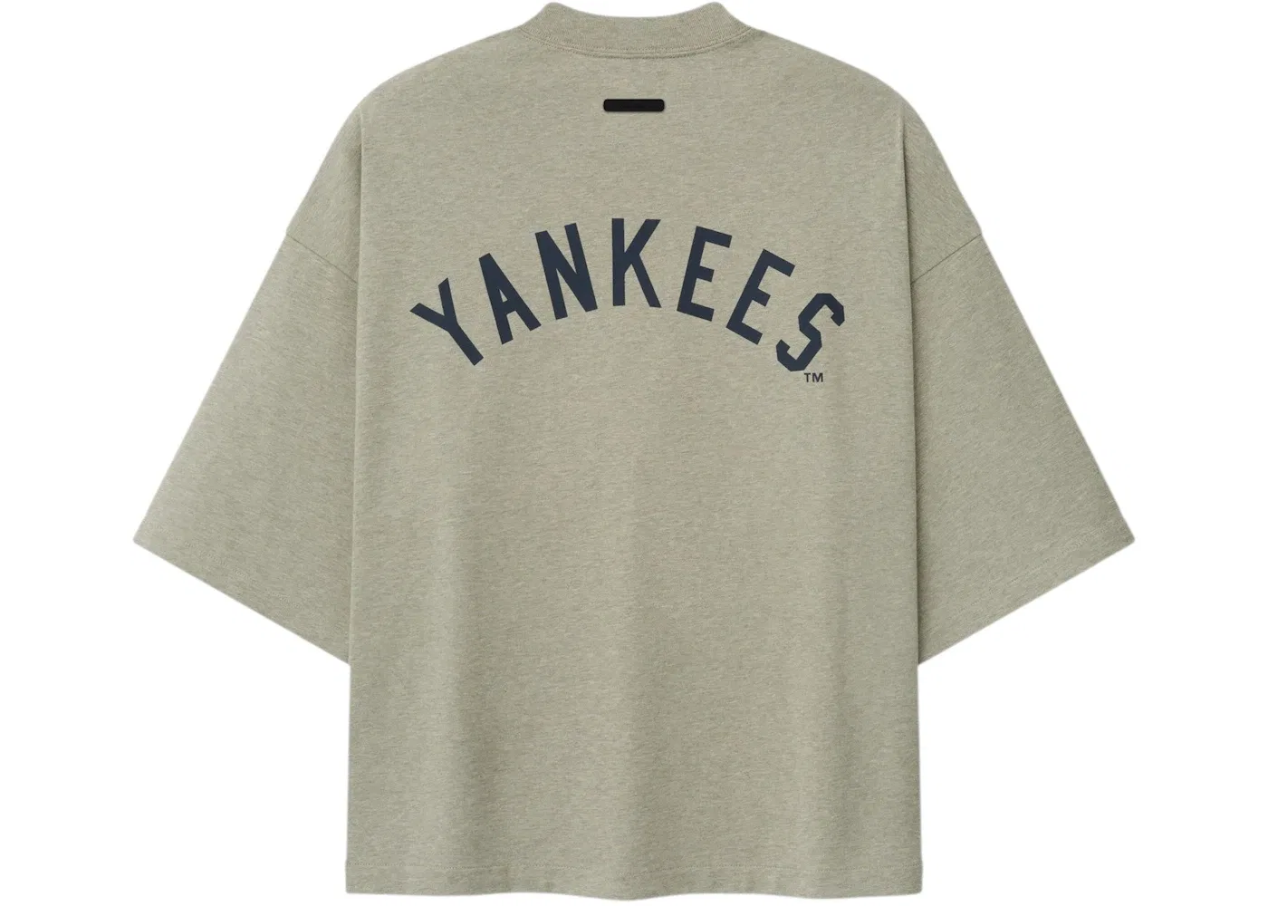 Мужская футболка Fear of God Tee, Heather Navy — фото 2