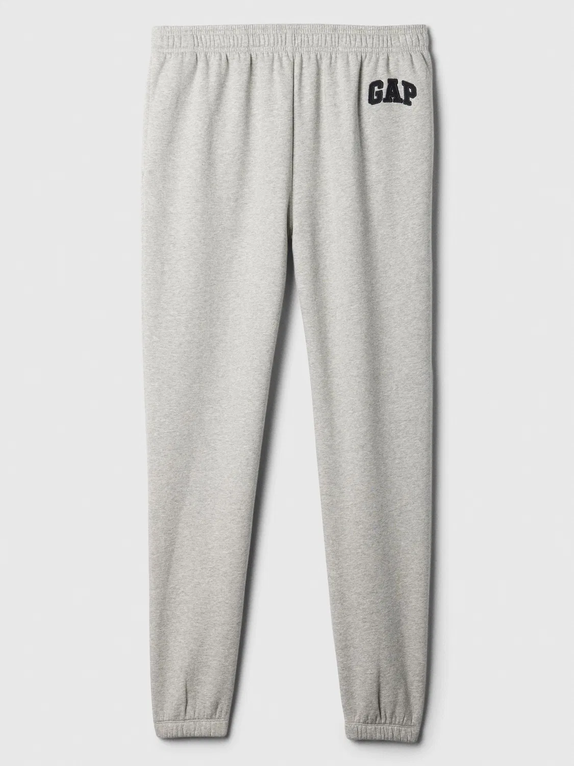 Джоггеры из флиса, Light Grey Gap — фото 4