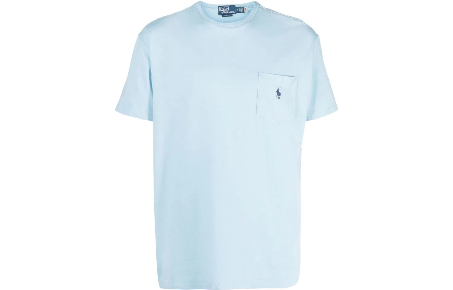 Мужская футболка с коротким рукавом SS23 T Shirt Classic Version Polo Ralph Lauren, Blue