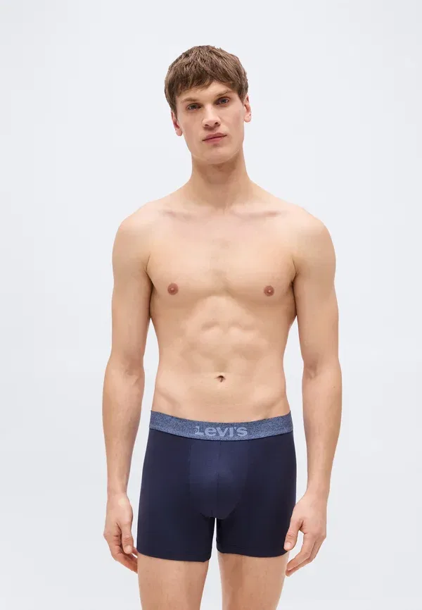 Комплект из 3 мужских трусов-боксеров Levi'S, индиго — фото 3