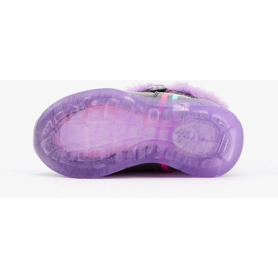 Ботинки с подсветкой Illumi-Brights Skechers, Черный — фото 4
