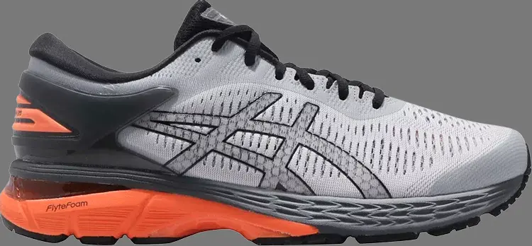 

Кроссовки gel kayano 25 'mid grey' Asics, серый