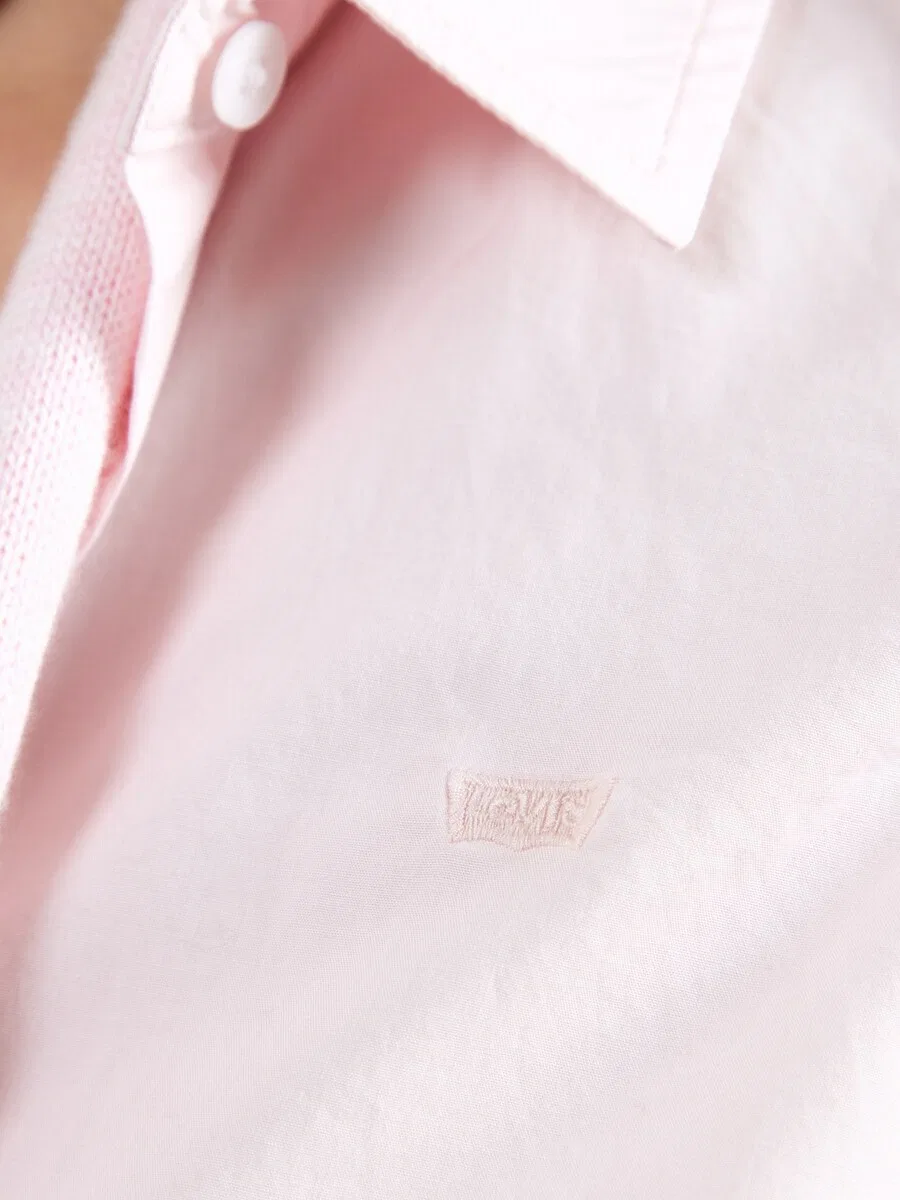 Классическая рубашка светло-розового цвета Levi'S — фото 2
