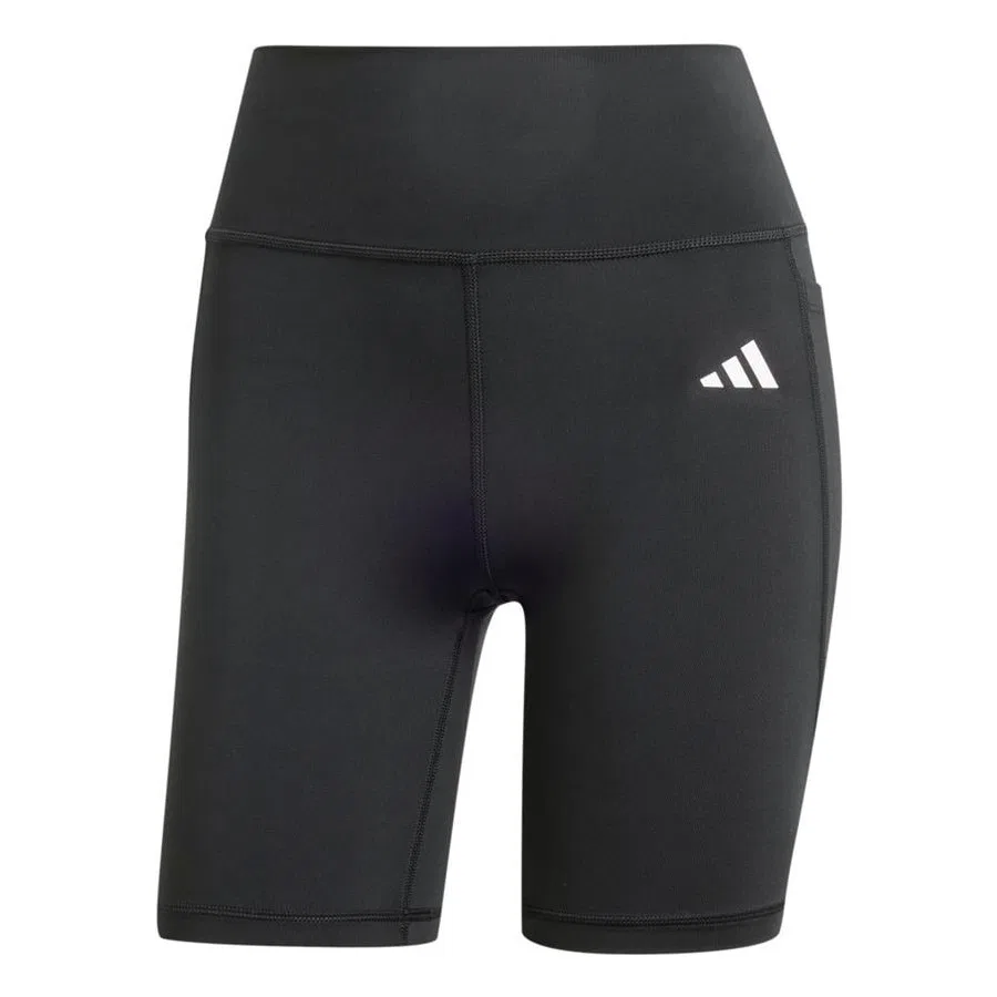 Леггинсы спортивные с высокой посадкой Adidas OPT ESS ST 7IN IT2281, Черный