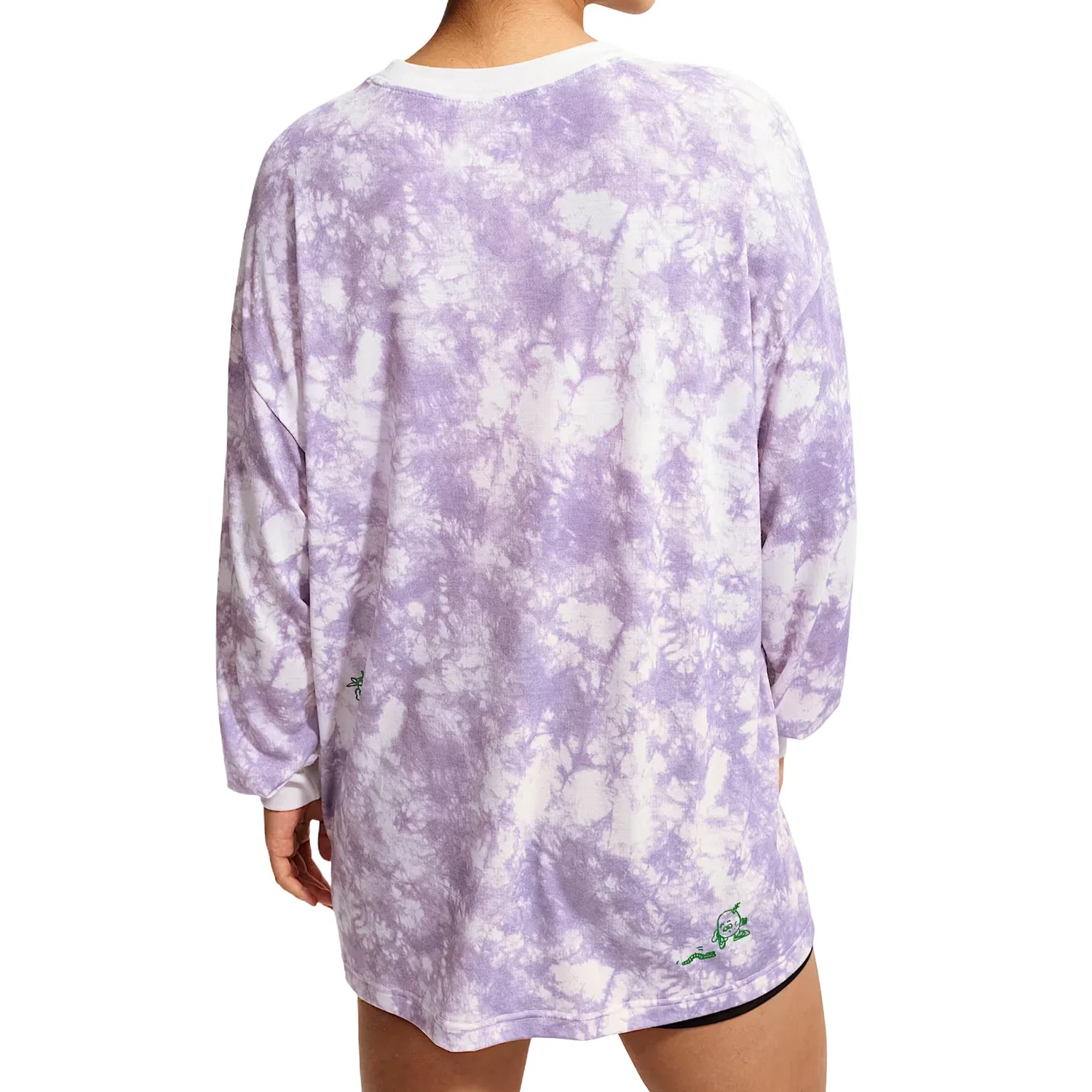 Женская футболка оверсайз Nike Sportswear Monarch Purple, фиолетовый — фото 2