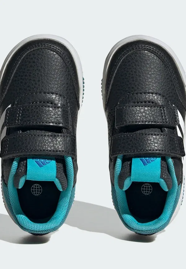 Детские туфли Tensaur на липучке Adidas Sportswear, белый — фото 2