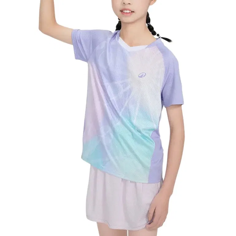 Детская футболка с принтом PERFLY DECATHLON, Blue Purple