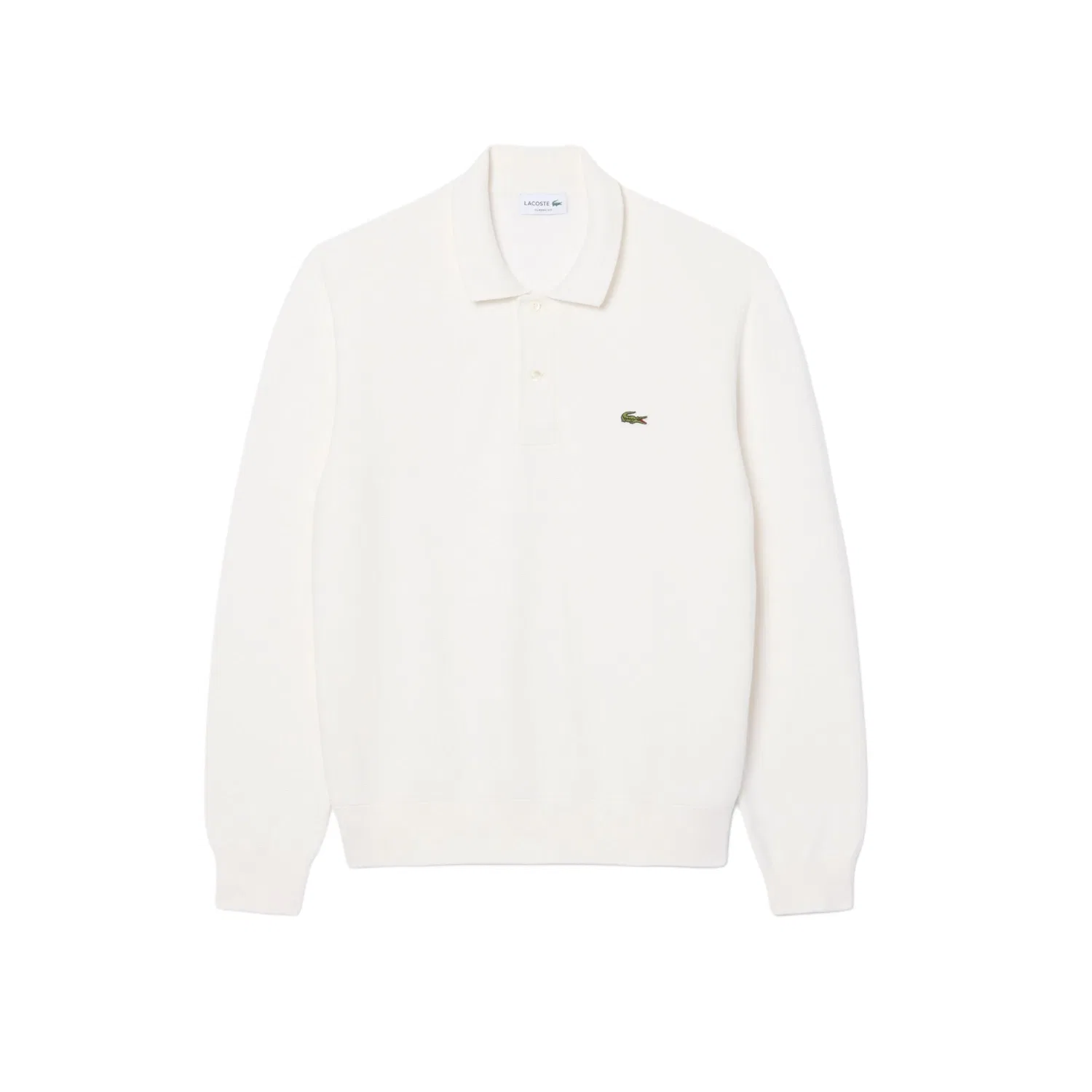 Мужское поло LACOSTE, Navy Blue — фото 3