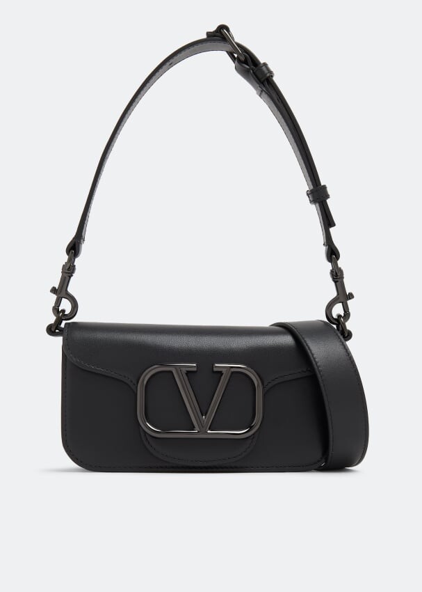 

Сумка VALENTINO GARAVANI Locò mini crossbody bag, черный